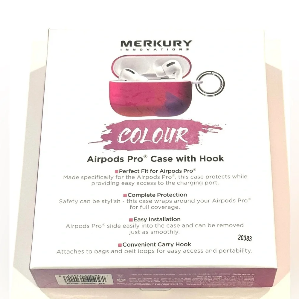 Merkury Color Splash Earbud Case